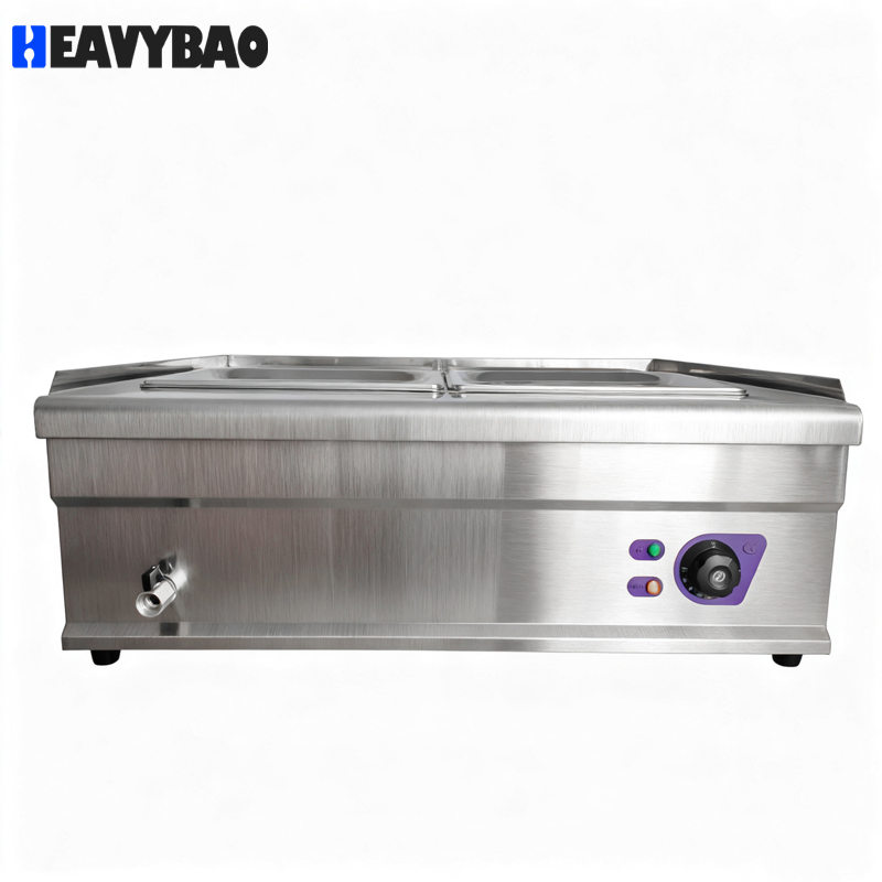 Heavybao Lebanon Kuwait Middle East Market Commercial Electric Bain Marie Food Warmer for Buffet