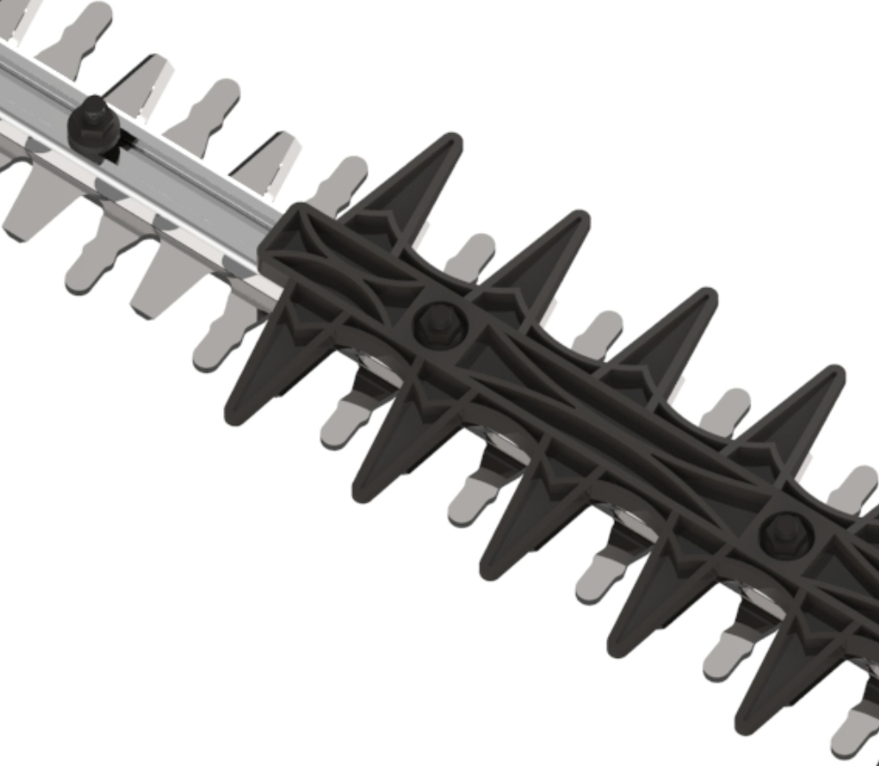 Gasoline Garden Trimmer (23cc, single edge)