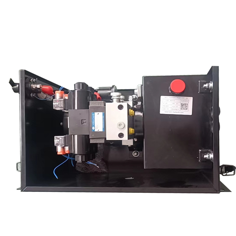 Types of Hydraulic Systems Truck Hydraulics Tractor Hydraulic System Pto Hydraulic Power Pack 12V Double Acting Hydraulic Pump