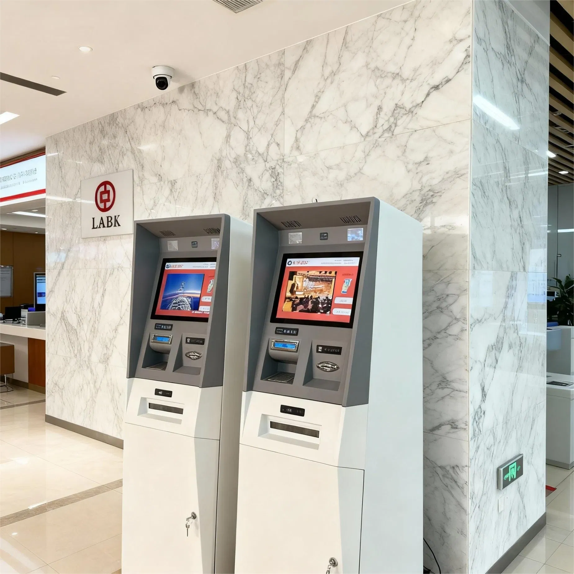 Custom ATM Machine Cash Dispenser Withdrawal Bank ATM Machine Self-Service Kiosk Terminal