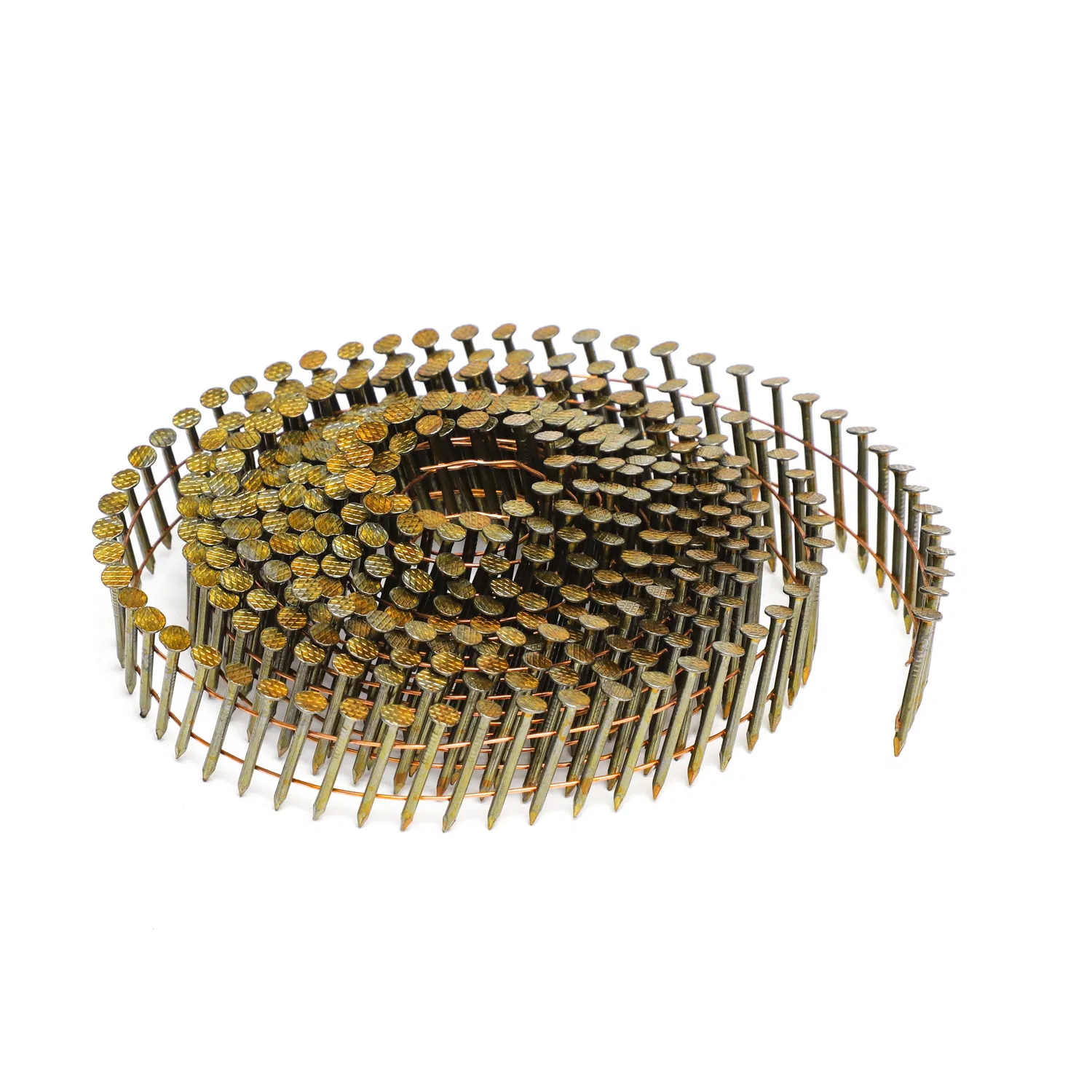 High Quality Smooth/Ring Shank Wire Coil Nail for Pneumatic Coil Nailer&Wood Pallet