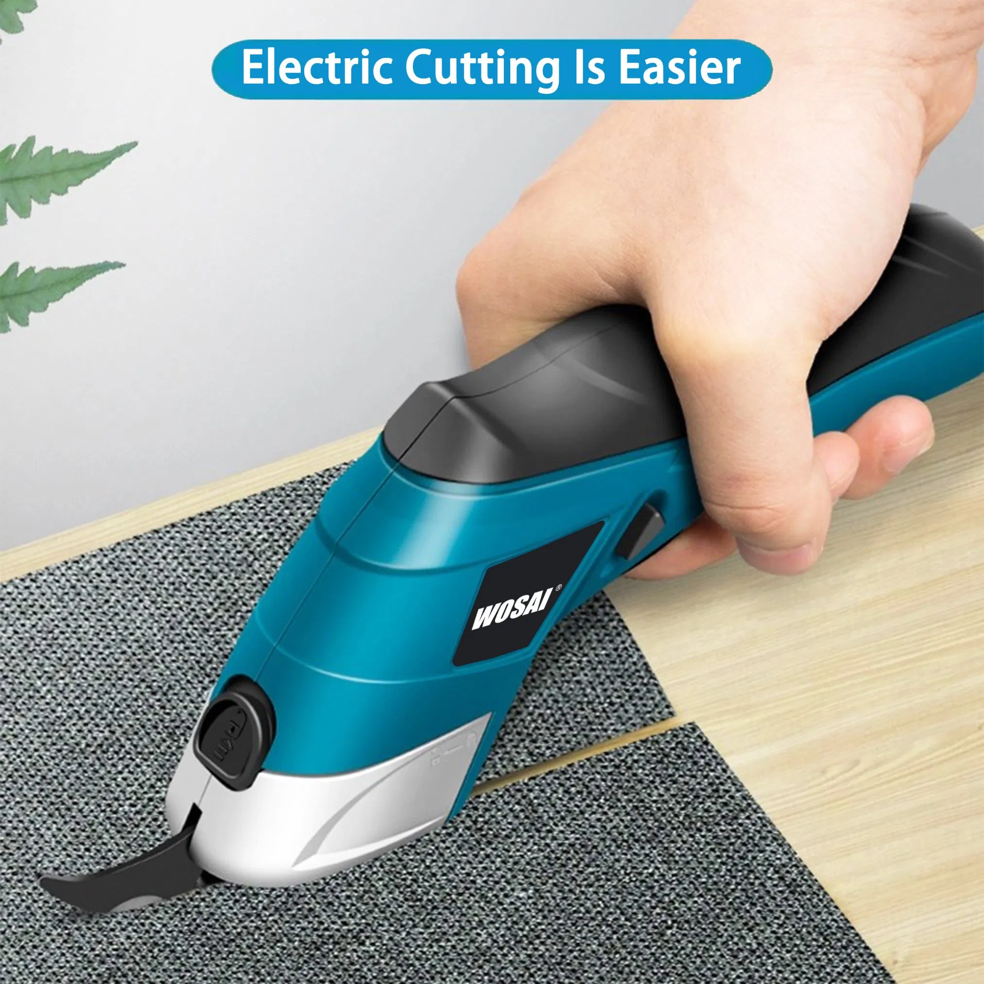 Беспроводные электрические ножницы Wosai, 0.68 кг