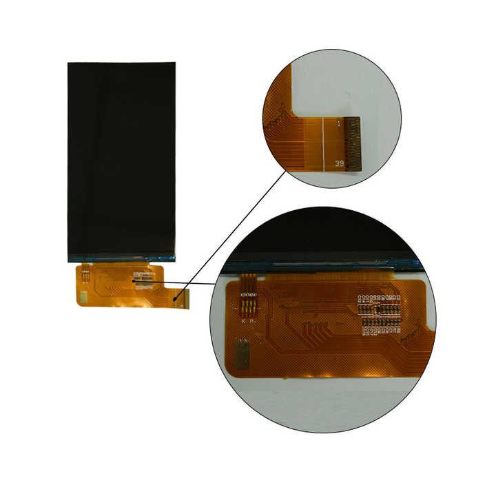 5-дюймовый уличный MIPI LCD дисплей, 1080x1920, 1000 нит