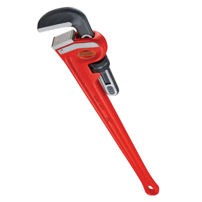 Heavy Duty Aluminum Pipe Wrench for Efficient Hand Tool Use