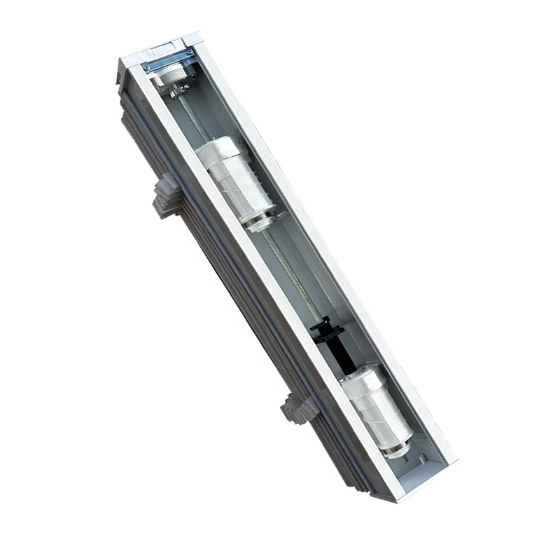 Electric Cordless Venetian Wooden Blinds Vertical Pattern Window Shades