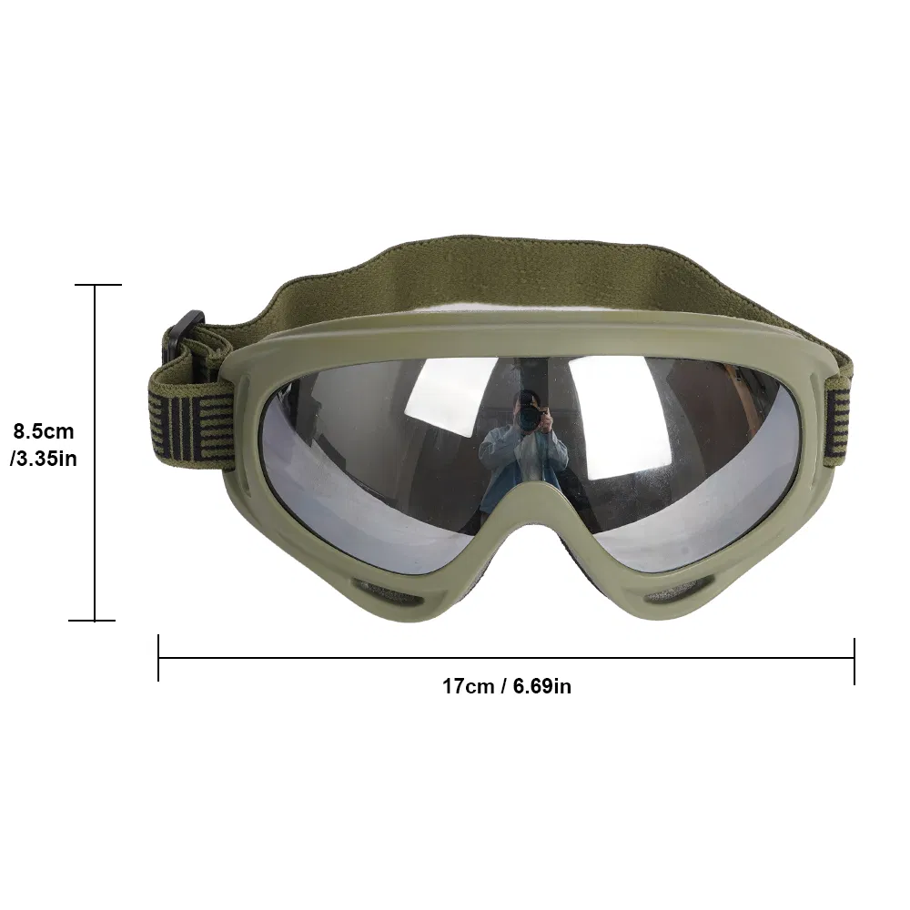 Tactical Goggles Are Suitable for Shooting Training, Mountain Climbing, and Snow Gliding