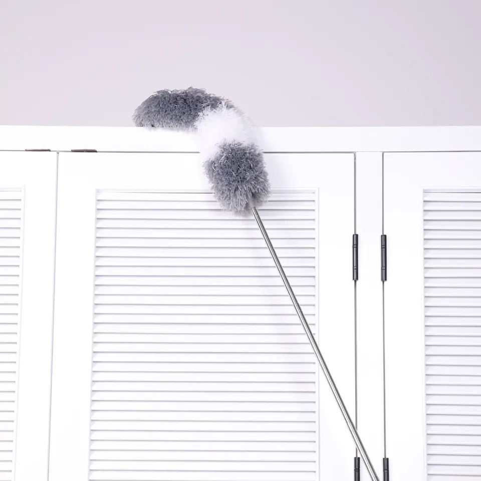 Foldable Micro Fiber Duster Microfiber Fan Cleaning Duster