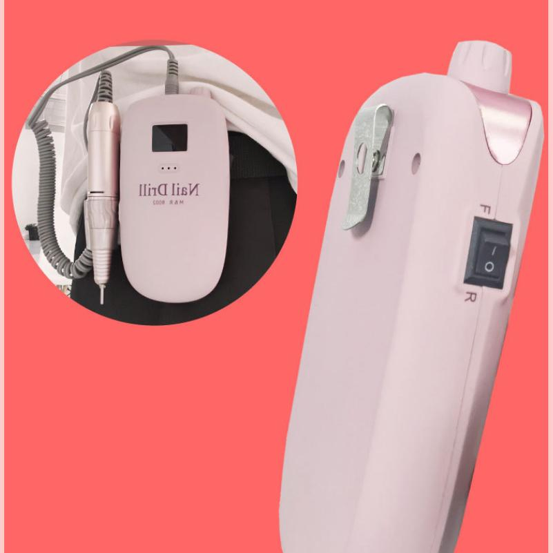 High Speed Nail Efile Multi Function Manicure Pedicure Nail Polish Drilling Tool