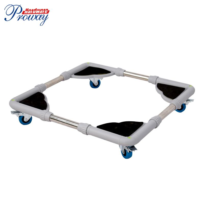 China Manufacturer Washing Machine Stand Max Loading 500kgs Adjustable Washing Machine Stand Base