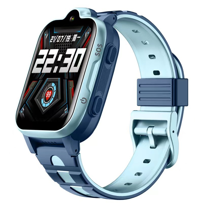 Bluetooth Smartwatch with High-Tech Features for Fitness Enthusiasts