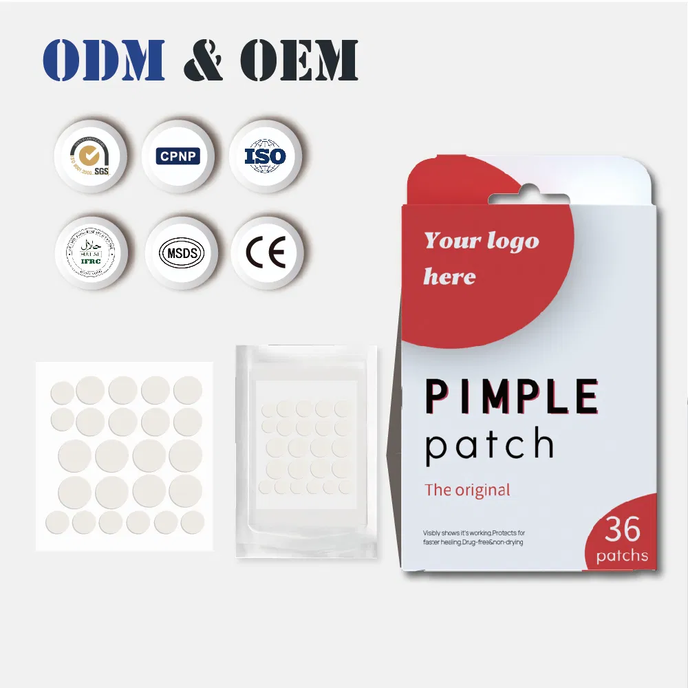 Invisible Hydrogel Pimple Patch Acne Cover Spot Care for Sensitive Skin Daily Repair and Blemish Protection