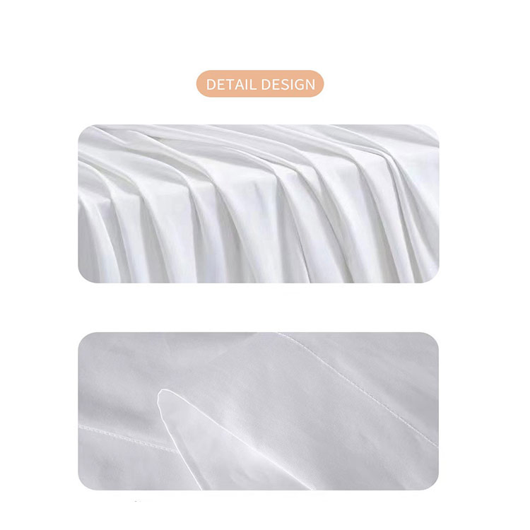 2024 Four Piece Durable Pure Cotton Bedding Set for Five-Star Hotel Guests