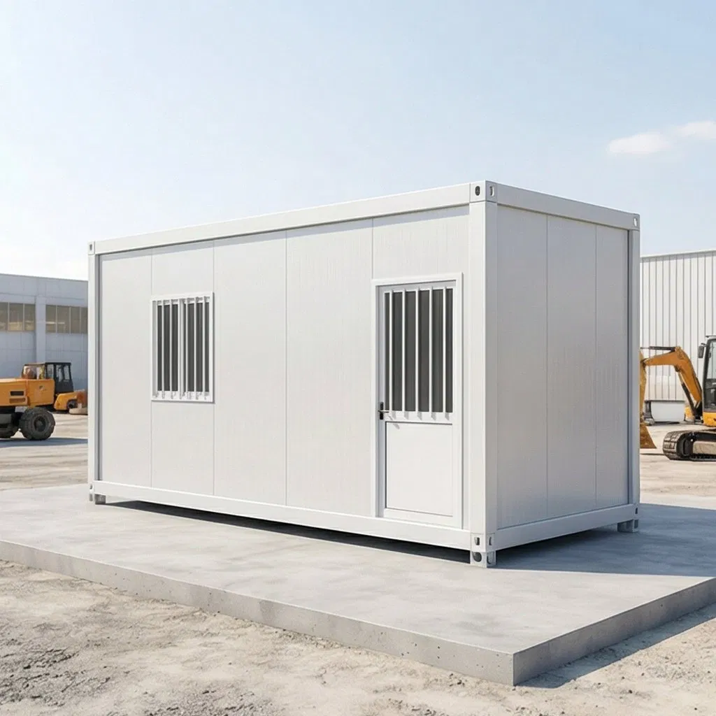Living Office Hotel Dormitory Modular Custom Modular Detachable Prefab Flat Pack Container House Home