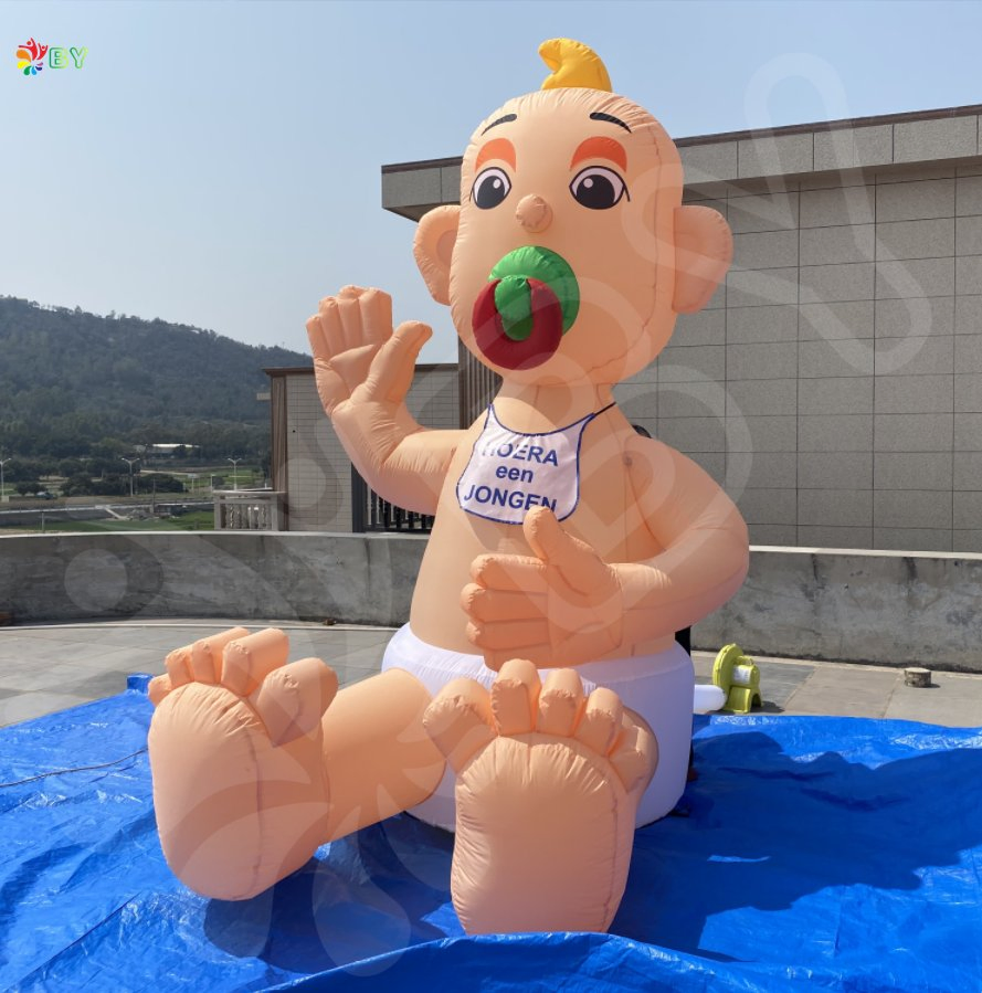 Boyan Inflatable Baby Balloon, Holland Cartoon/ Doll