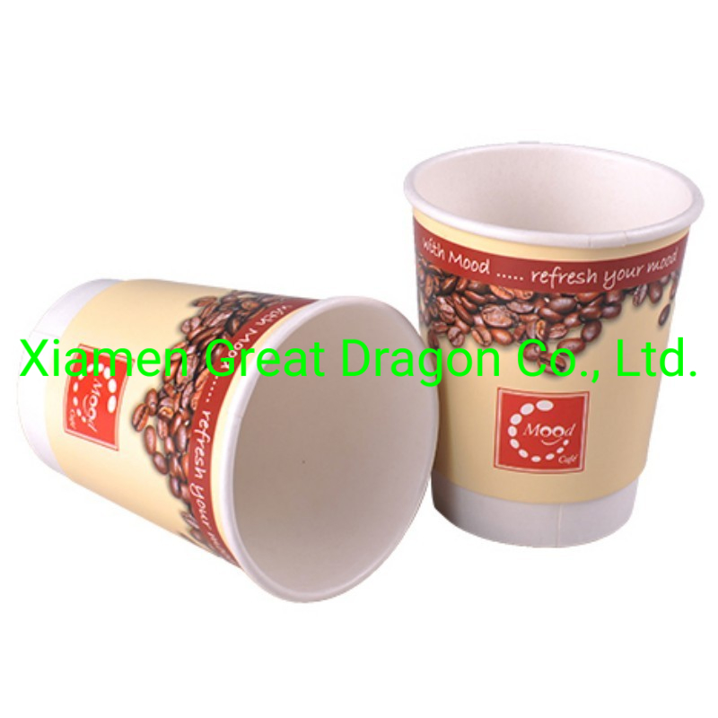 Double-Sided Poly Paper Cold Ice Cream Cups (PC004)