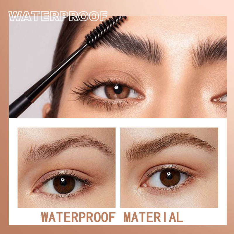 Styling Sculpting Lamination Pen Waterproof Setting Freeze Clear Eyebrow Gel with Brush