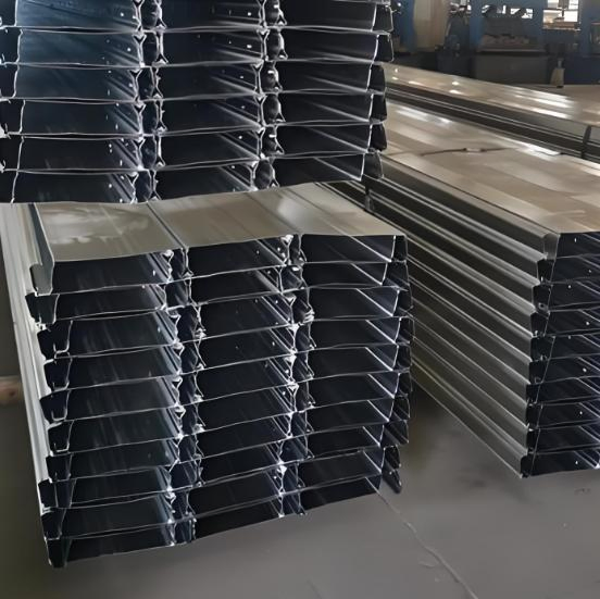 Complete Specifications Closed Steel Floor Bearing Plate Pouring Type Floor Decking