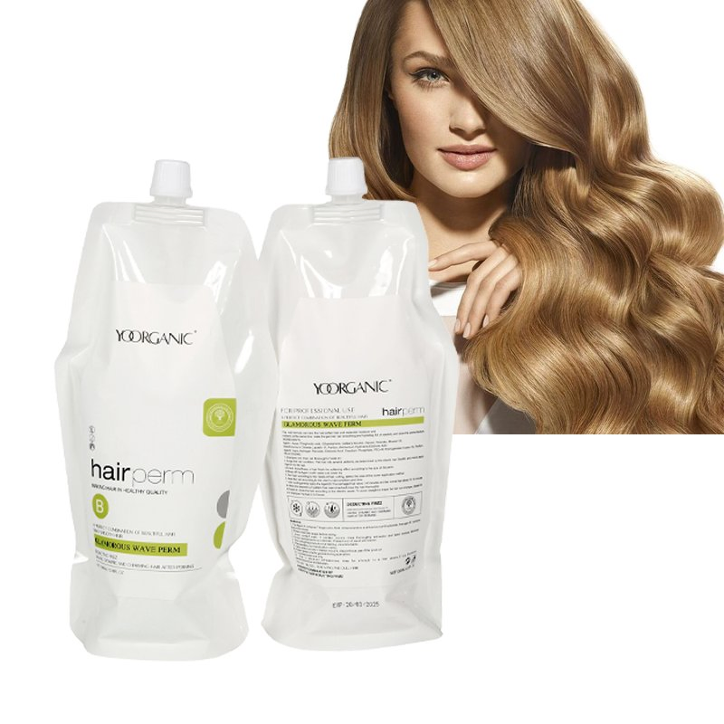 Moisturizing Hair Rebonding Straightening Cream Smooth Professional Braizail Italy Salon Use Permanent Hair Perm Cream 1000ml*2