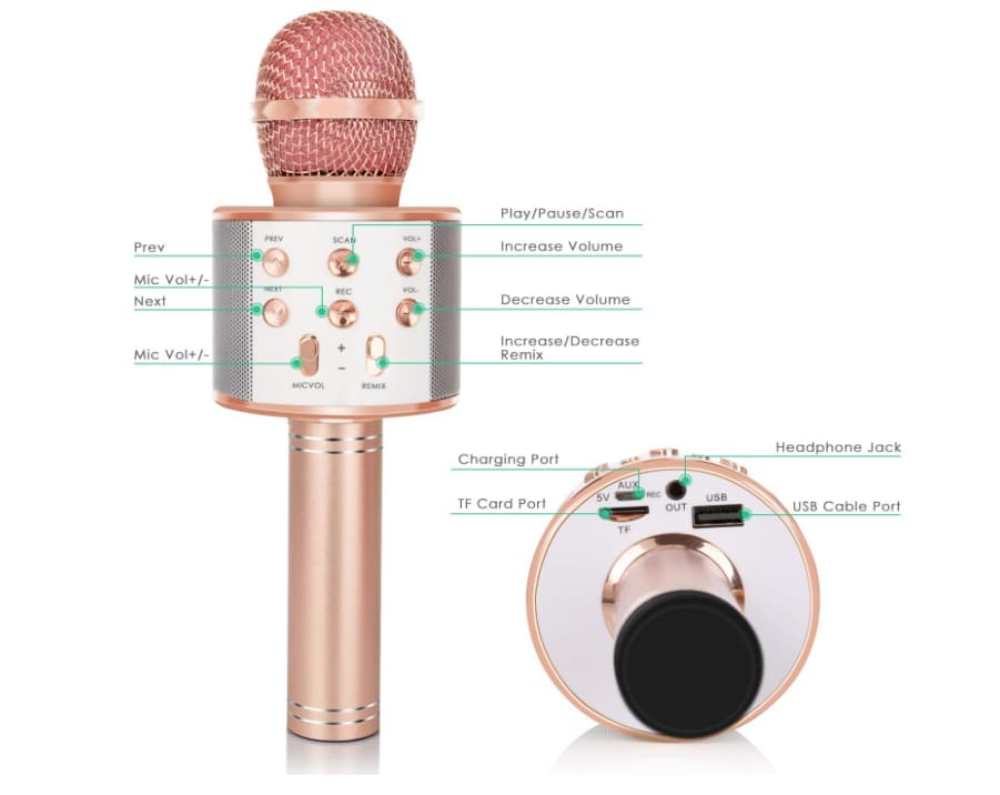 Fast Response Remote Wireless Bluetooth Connectable Microphone for Meeting