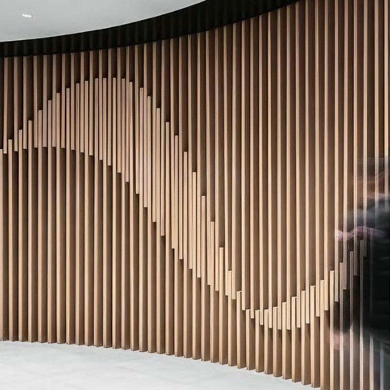 Extruded Aluminum Profile Aluminium Pipe Tube Square Tube Wood Grain Anodized Aluminum Tube