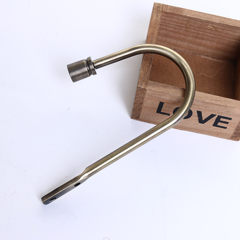 Window Metal Curtain Tiebacks The All-in-One U Shape Has No Binding Curtain Holdbacks