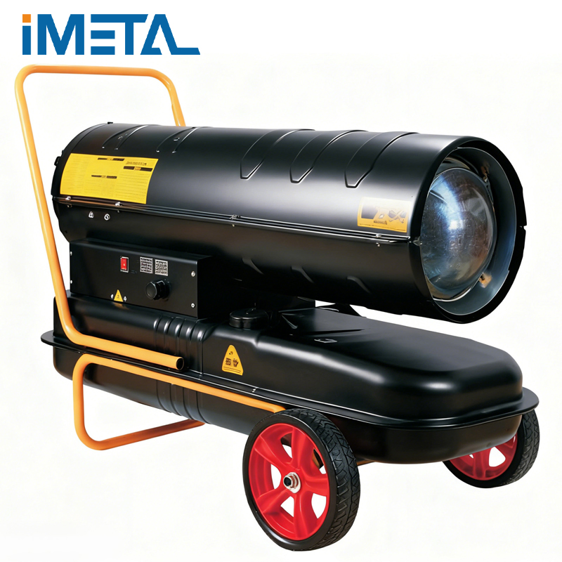 Industrial Construction Fuel Warm Air Blower Drying Equipment Mobile Diesel Fan Heater