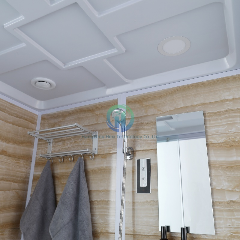Durable Prefabricated Toilet Solutions for Sanitary Ware Needs