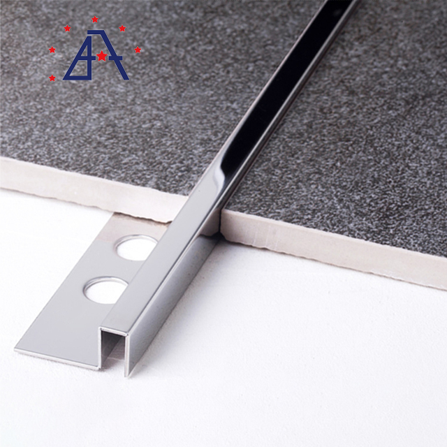 Laminate Floor Transition Cove Angle U Channel King Edge Corner Strip Tile Aluminium Trim