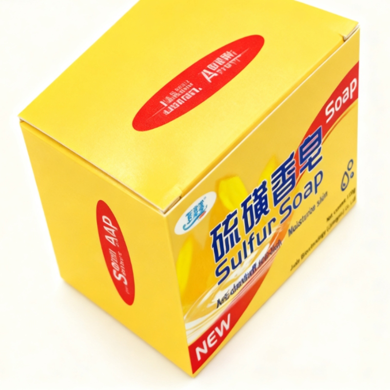 Chinese-Made Sulfur Bath Soap Provides Thorough Skin Cleansing