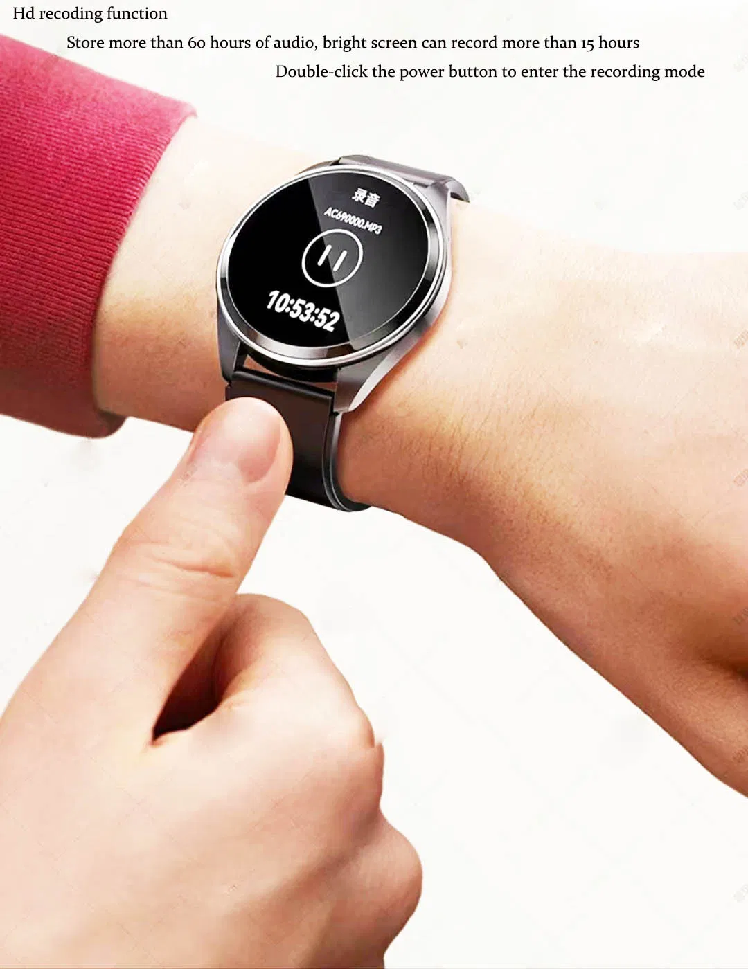 Умные часы Climshell Smart Watch 5-в-1 с TWS