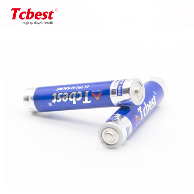 Щелочная батарейка LR61 (AAAA) 1.5V Tcbest для электроники