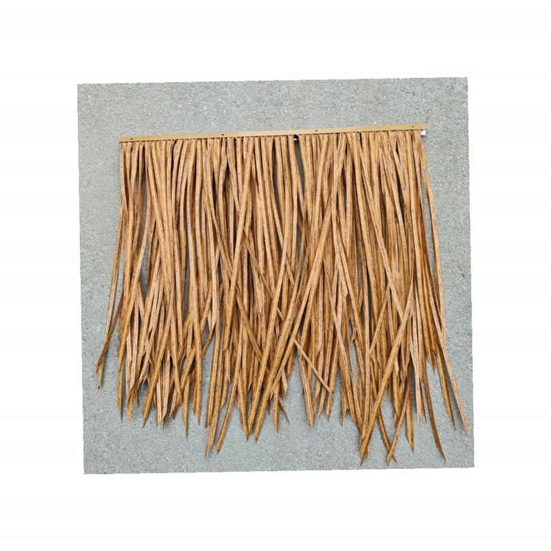Wholesale Synthetic Thatch Roof Panels for Garden Pavilion and Patio Design