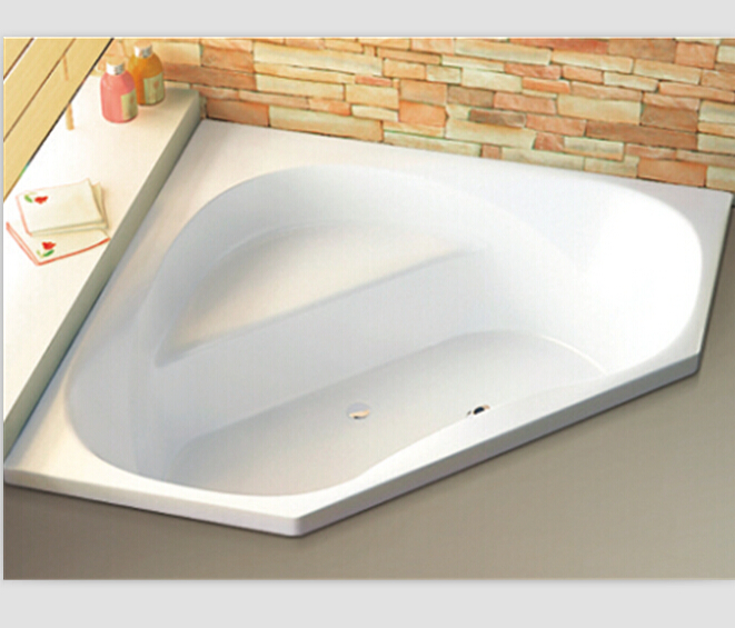 Угловая встраиваемая ванна Waltmal для отелей