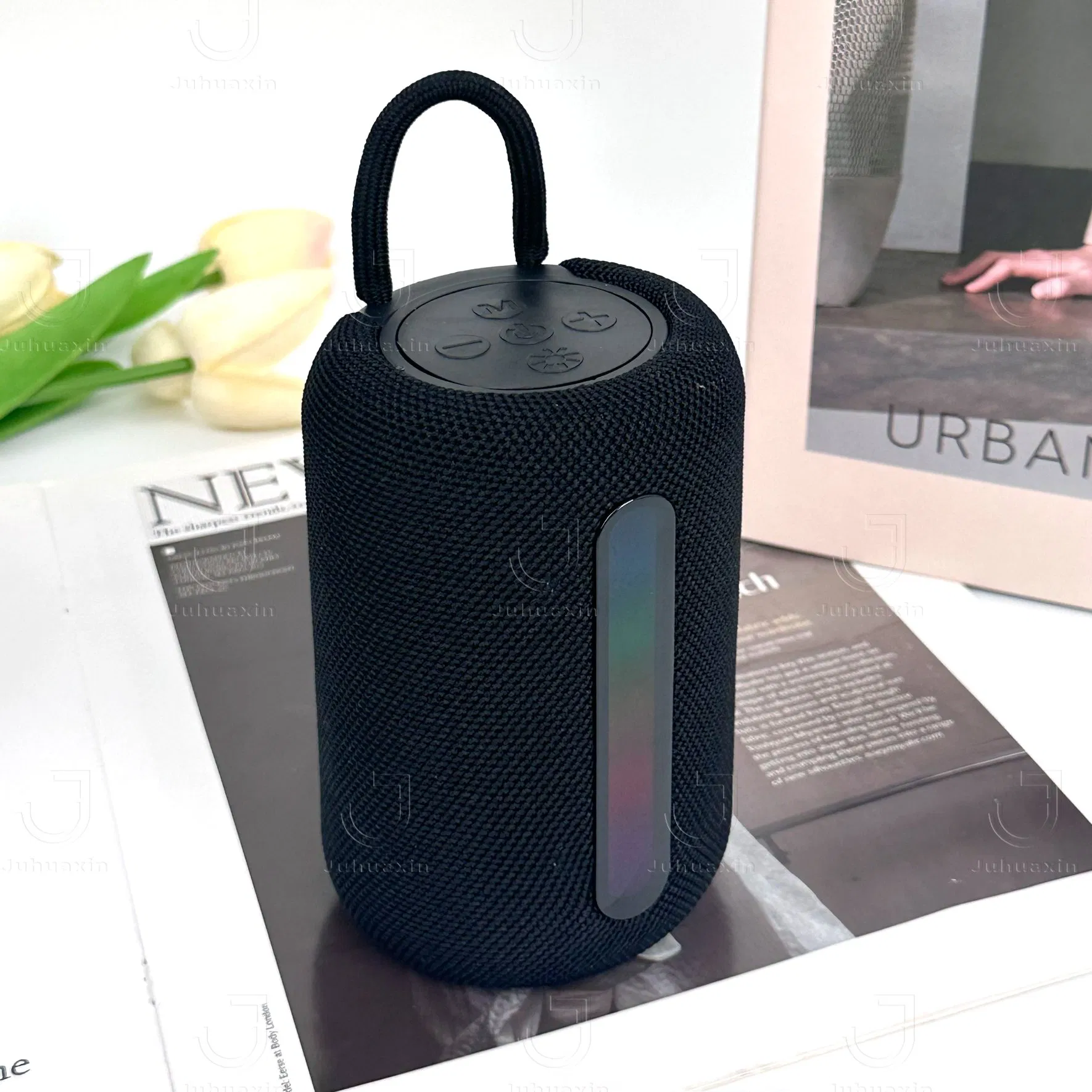 Christmas Gift Hot Sale Portable Stereo Surround Sound Clear and Loud Wireless Bluetooth Speaker