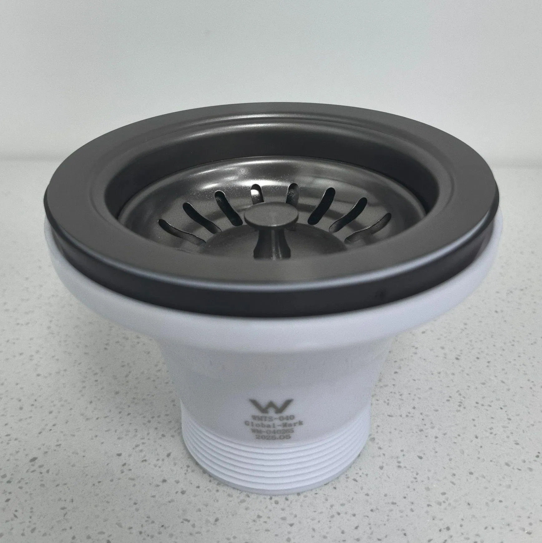 Kitchen Sink Basin Drainer Stainless Steel Sink Strainer