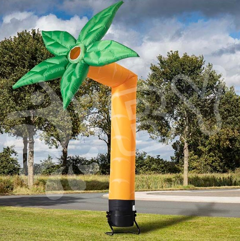 Hot Sale Outdoor Customized Inflatable Flower Air Dancer for Advertising