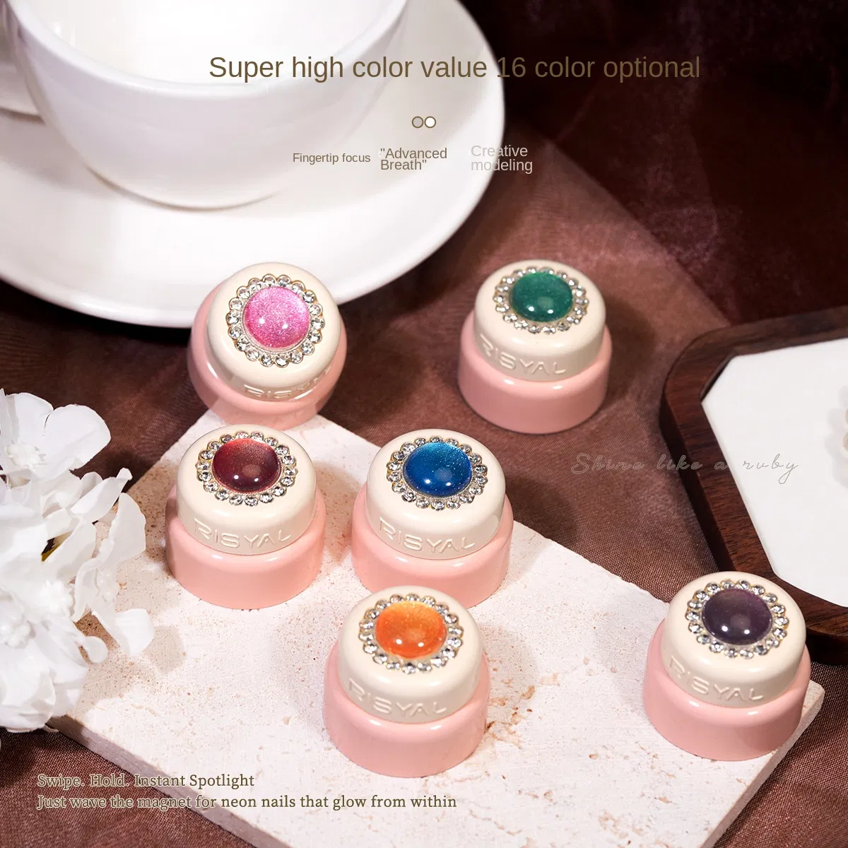 Cartoon Water-Based Peelable Nail Polish Set 12ml Heart-Shaped Bottles 12PCS Cute Gel Nail Art Free Cross-Border Exclusive Halal
