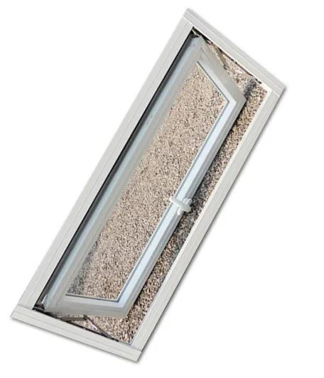 Competitive Price PVC/UPVC Sliding Window with Grill Inside Double Glass