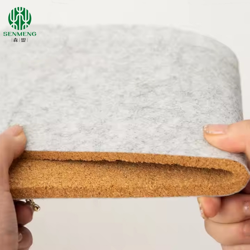 Cork Board Roll for Notice Displays and Background Wall Colorful Cork Roll