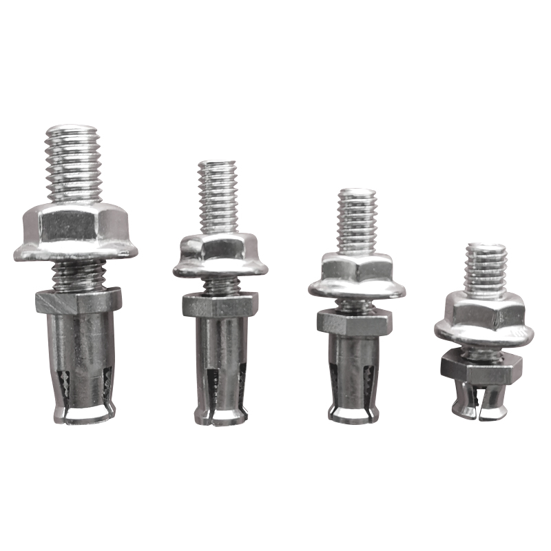 Undercut Anchor Bolt Wall Cladding System Stone Fastener for Ceramic Porcelain Tile