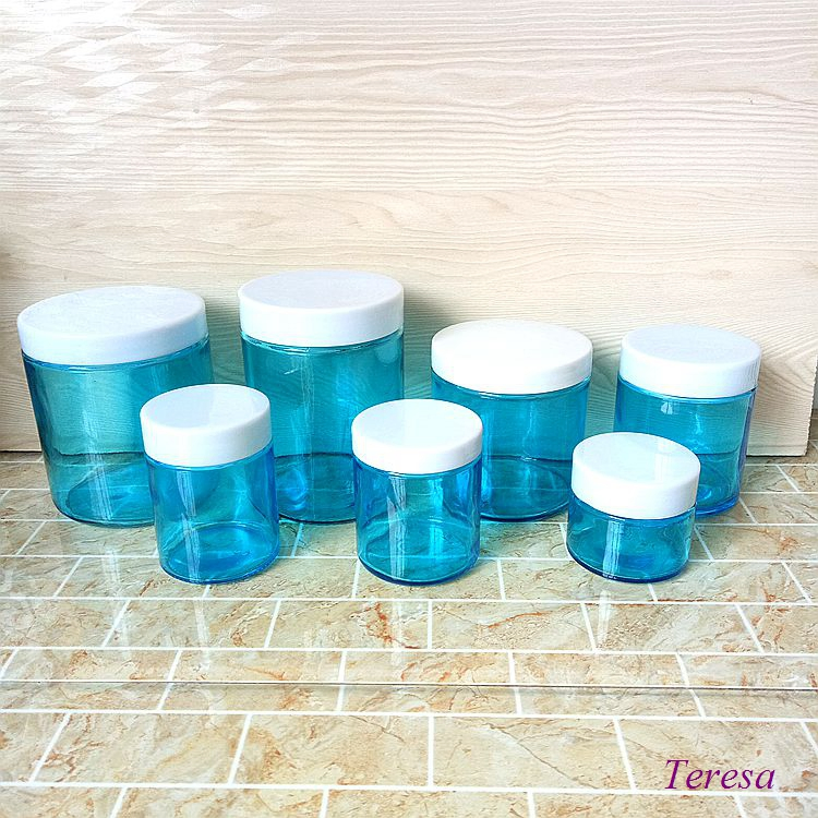 Стеклянные банки для еды с крышкой, 100-750 мл