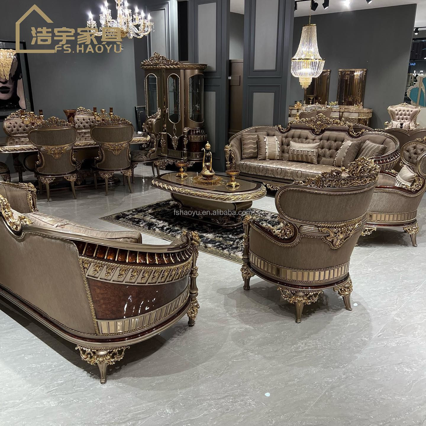 Диван массив дерева