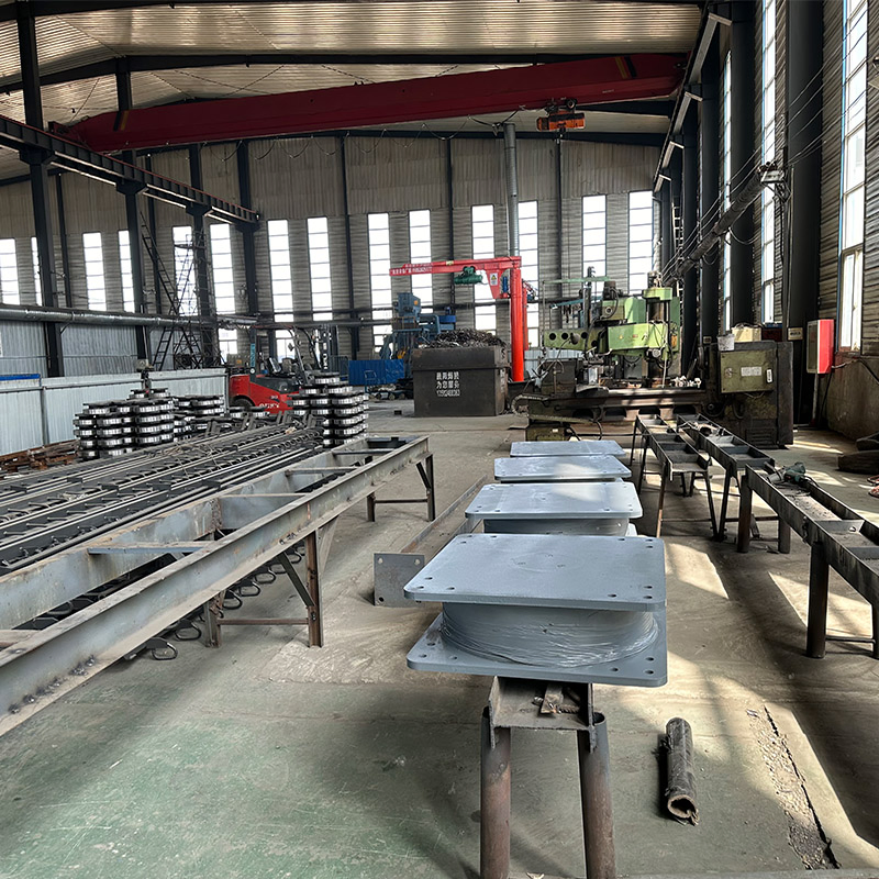 Rubber Pot Bridge Bearing Steel Fixed Sliding Guided Pot Bearing in Bridge