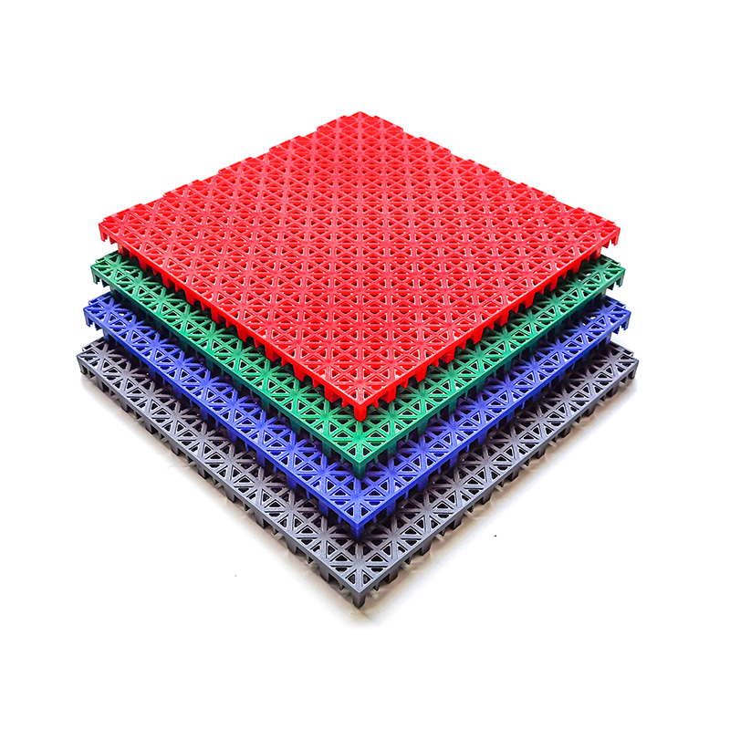 Modular Interlocking Cricket Pitch Pickle Ball Basketball Tennis Court Flooring Tiles