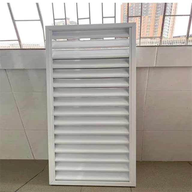 Fasec Aluminum Louver Blads Louvered Pergolas Shutter Window Blinds Metal Screen