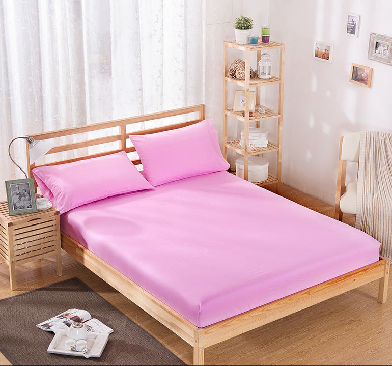 Solid Color Bedcap Bedspread Single Piece Simmons Protective Cover Mattress Cover Dust Cover. Shoe