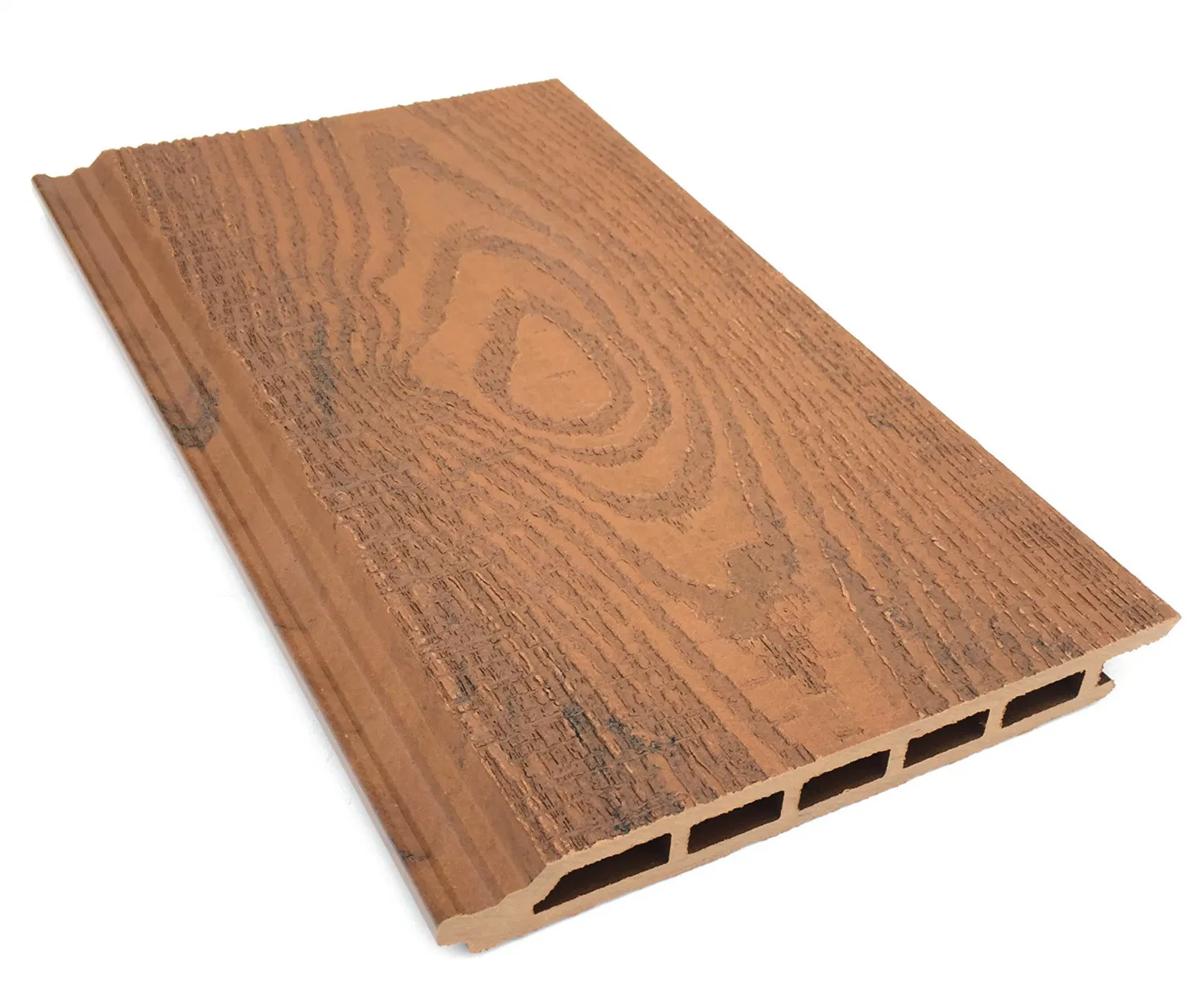 Exterior Waterproof WPC Wall Panel Anti UV WPC Wall Cladding Outdoor