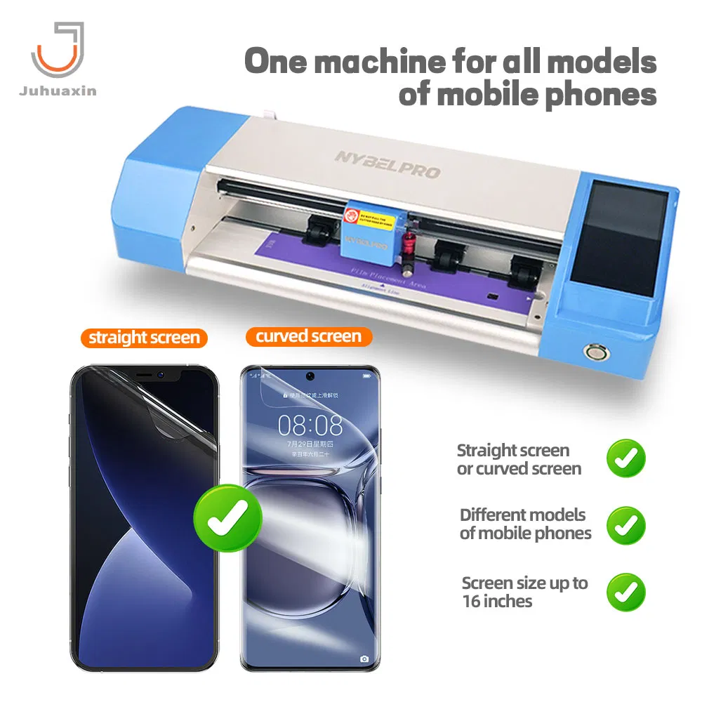 Машинка для резки защитных плёнок Nybelpro Hydrogel