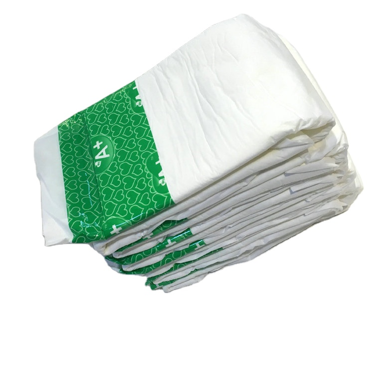Adult Diaper Disposable with The Wetness Indicator