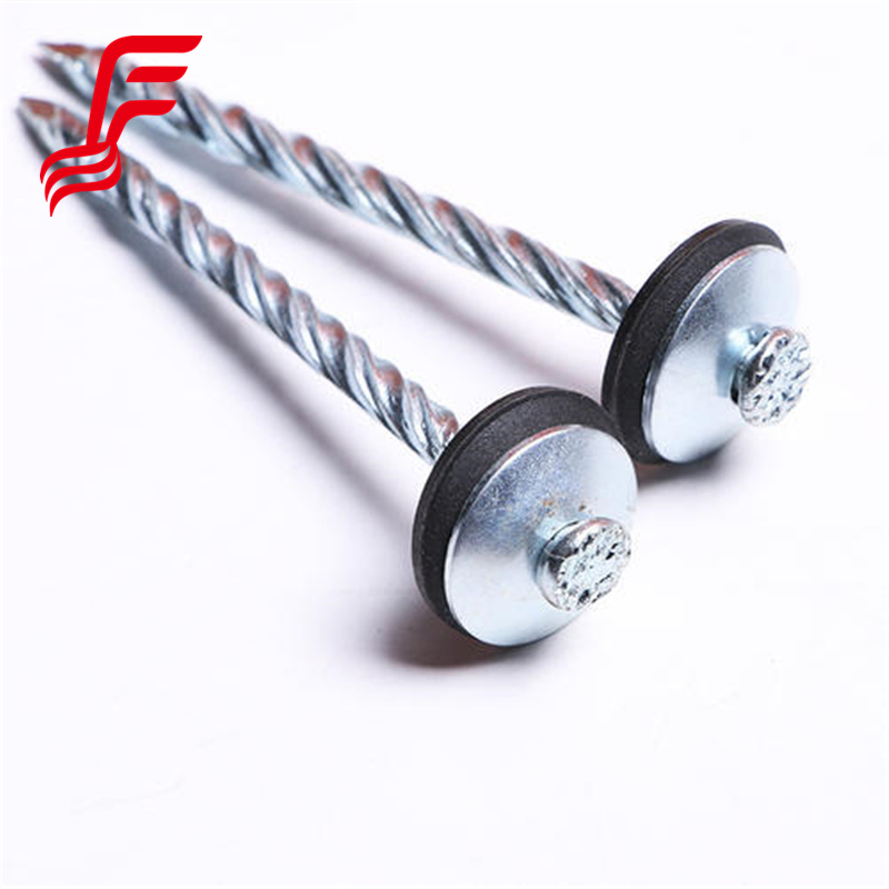 High Quality Galvanized Steel Nails 4 Inch Iron Wire Nails